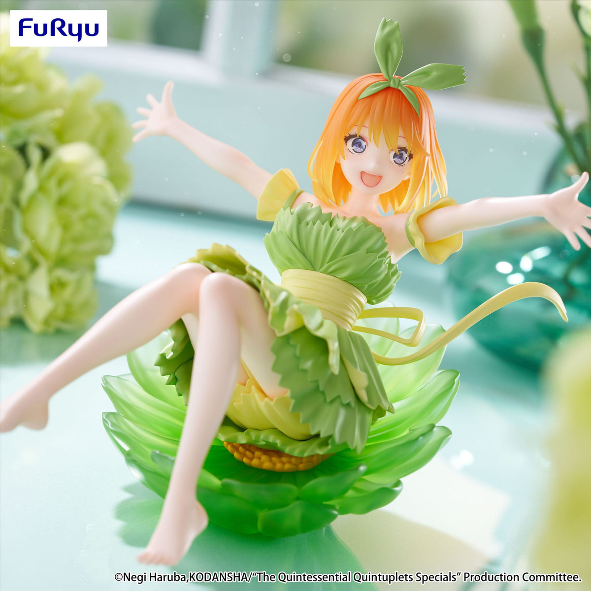 The Quintessential Quintuplets Specials - Nino Nakano - Bloo-me! figure (Furyu)