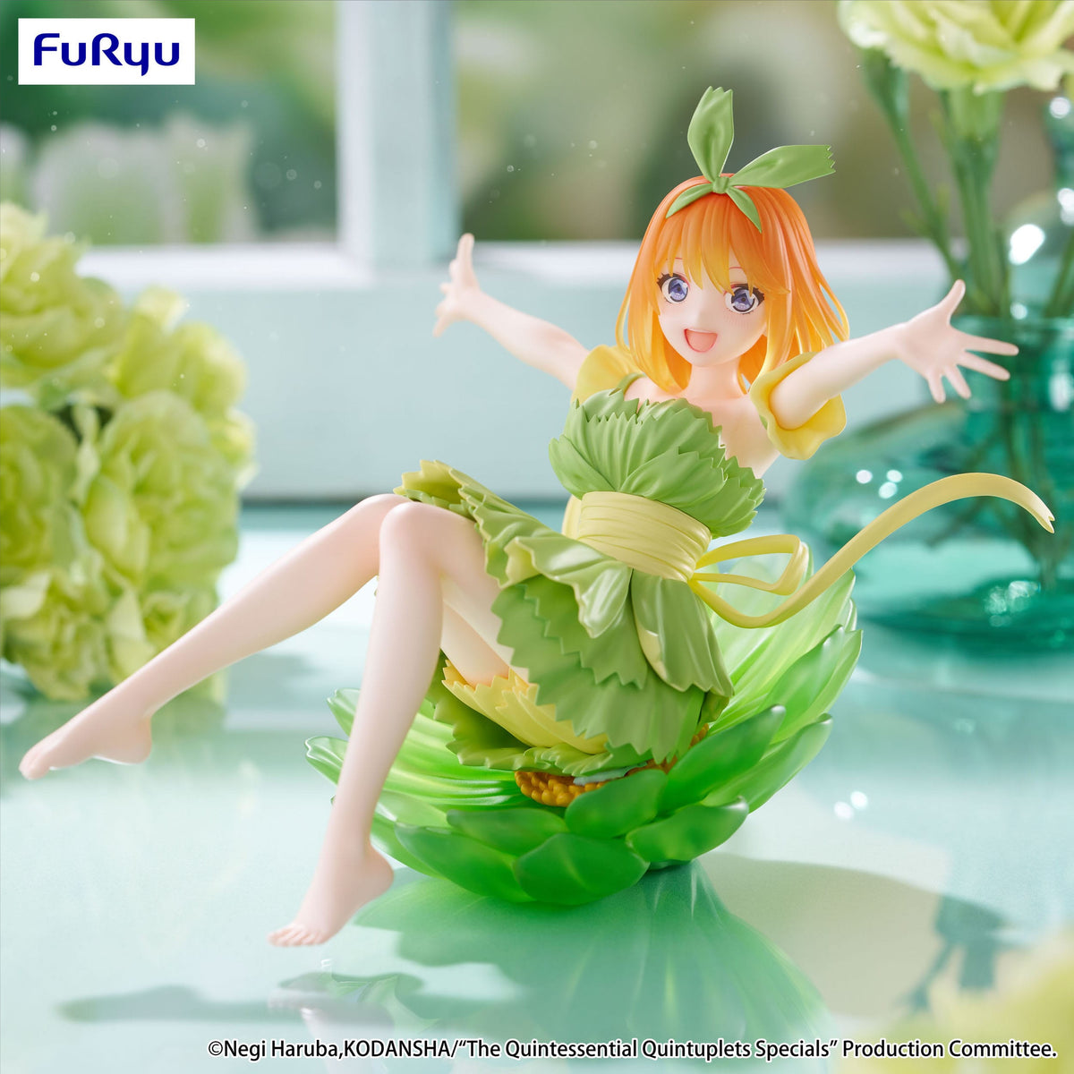 The Quintessential Quintuplets Specials - Nino Nakano - Bloo-me! Figur (Furyu)