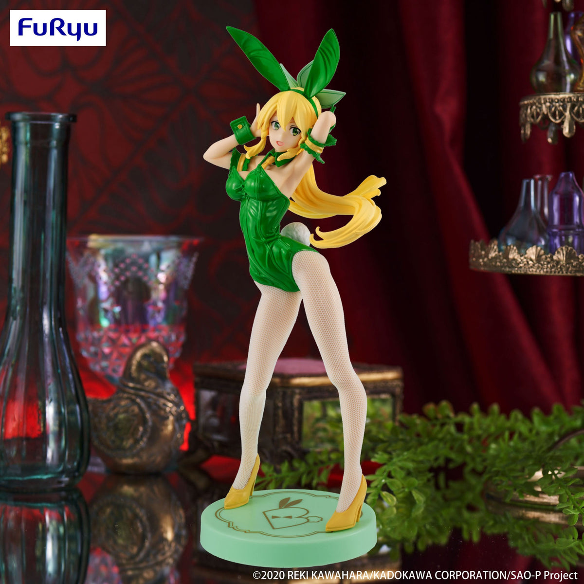 Sword Art Online - Leafa - Sylph Color BiCute Bunnies Figur (Furyu)