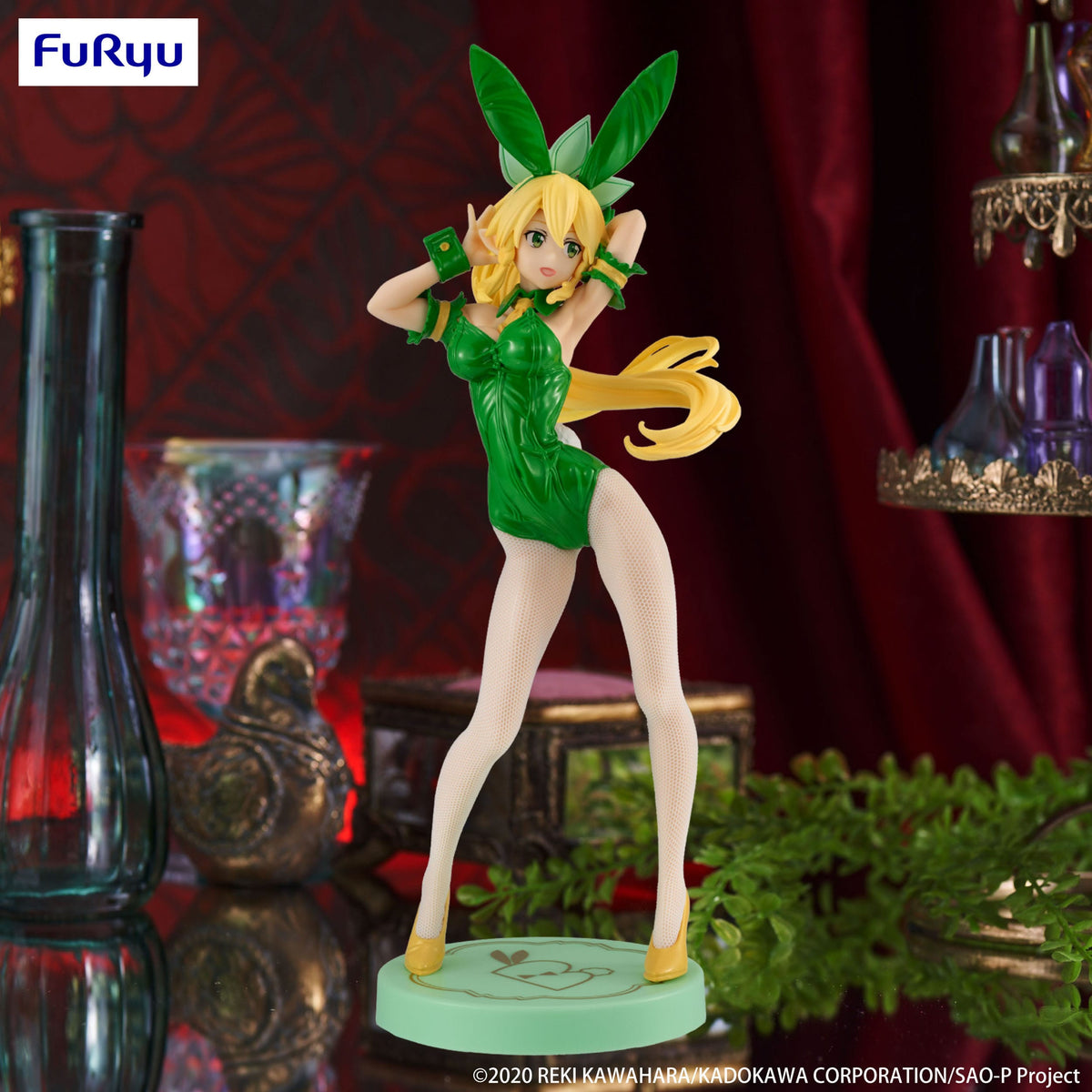 Sword Art Online - Leafa - Sylph Color BiCute Bunnies Figur (Furyu)