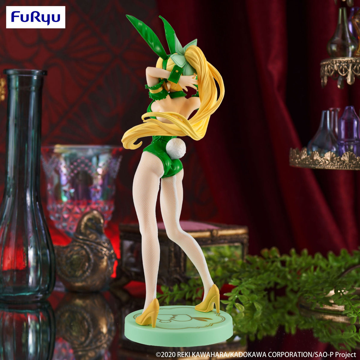 Sword Art Online - Leafa - Sylph Color BiCute Bunnies Figur (Furyu)