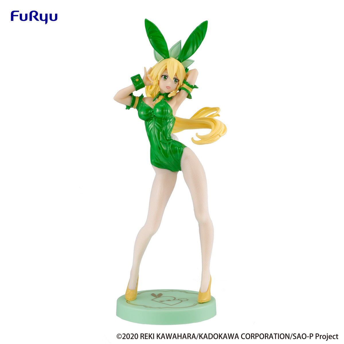 Sword Art Online - Leafa - Sylph Color BiCute Bunnies Figur (Furyu)