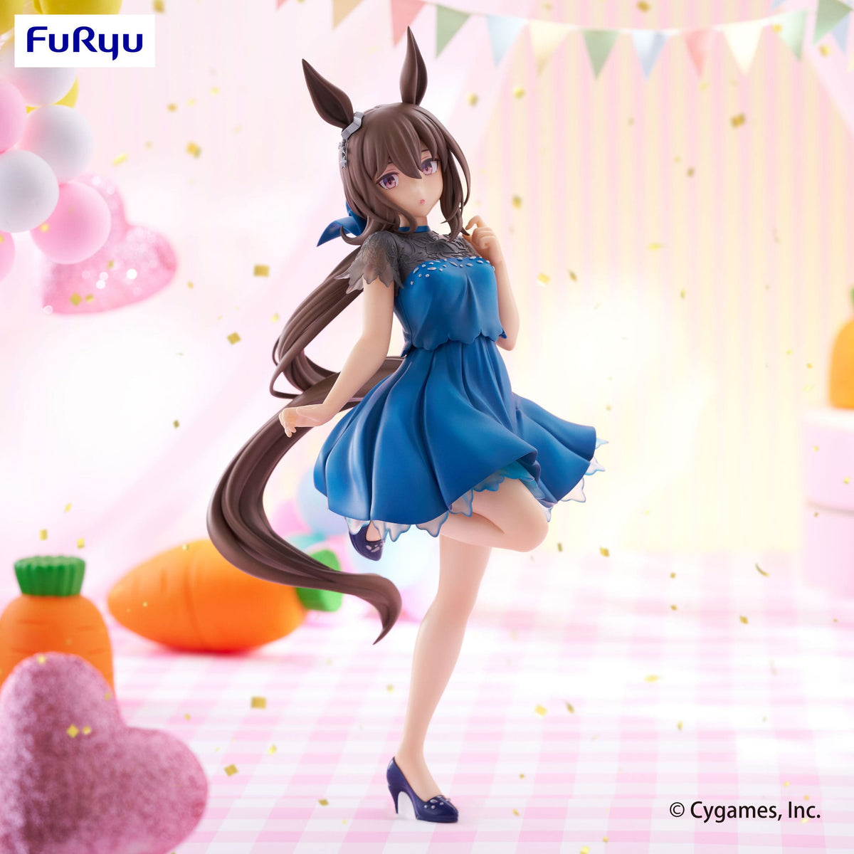 Uma Musume: Pretty Derby - Admire Vega - Dress Trio -Try -IT figure (Furyu)