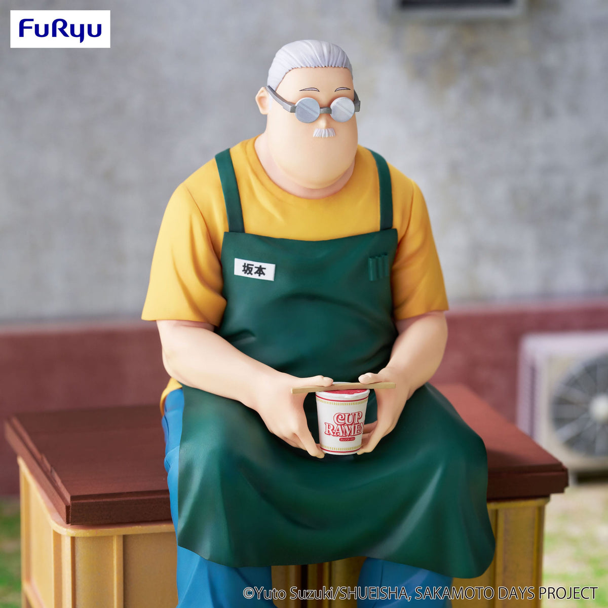 Sakamoto Days - Taro Sakamoto - Noodle Stopper Figur (Furyu)