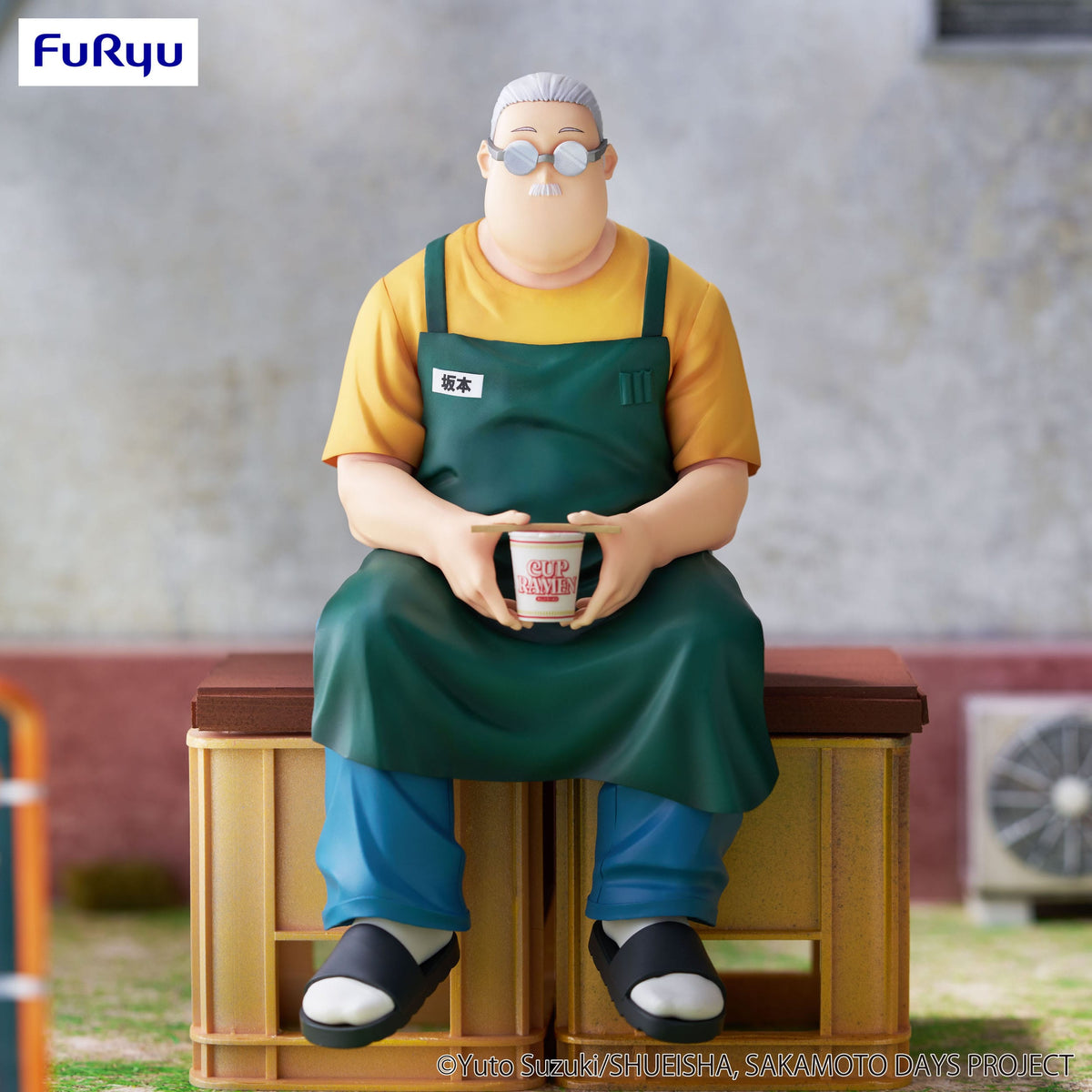 Sakamoto Days - Taro Sakamoto - Noodle Stopper Figur (Furyu)