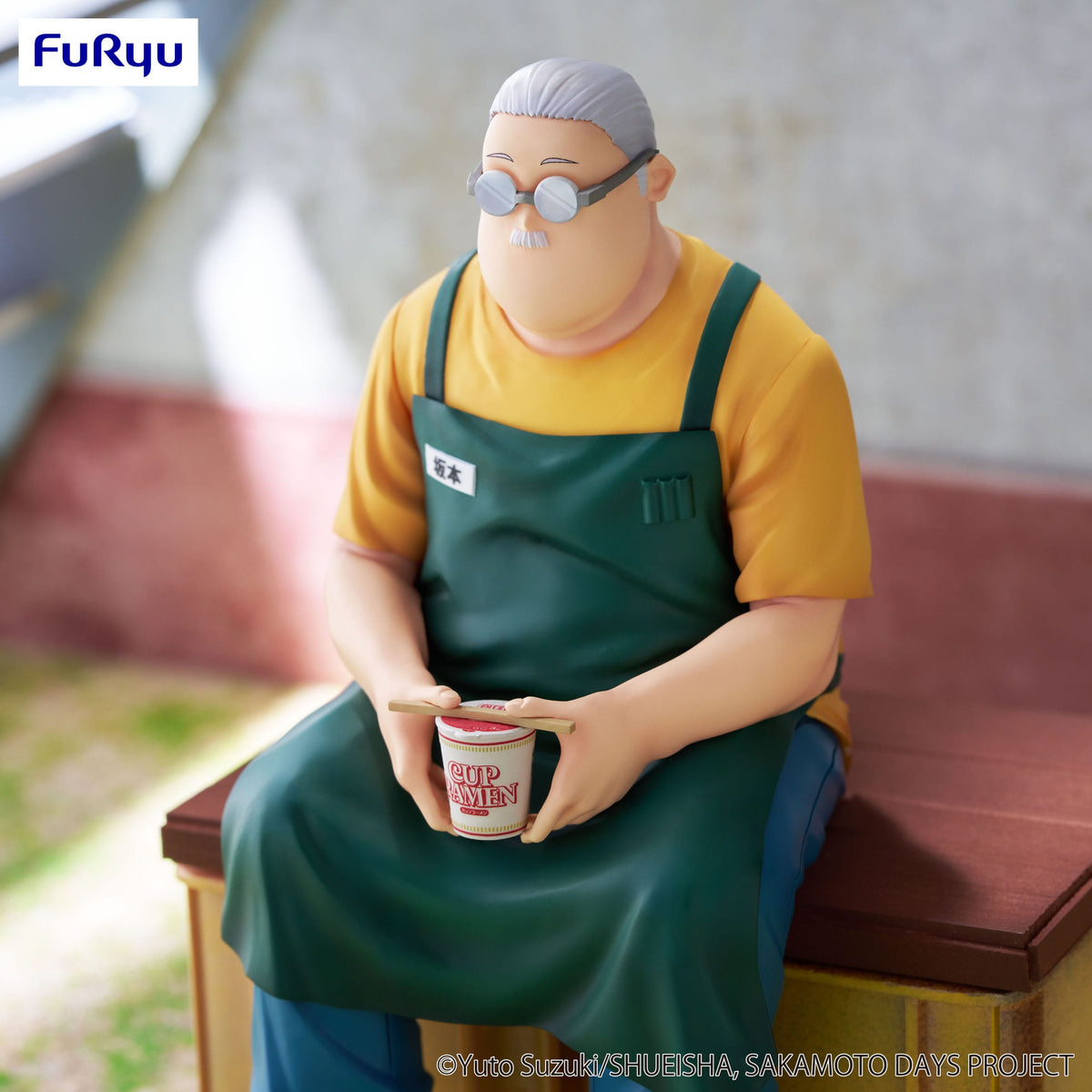 Sakamoto Days - Taro Sakamoto - Noodle Stopper Figur (Furyu)