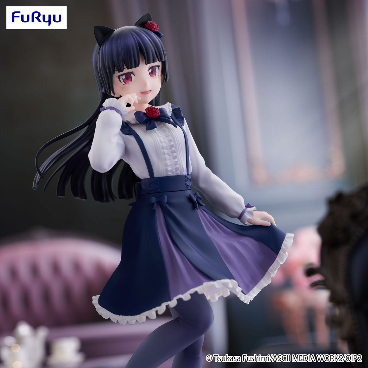 Oreimo 2 - Ruri Gokou (Kuroneko) - Trio-Try-iT Figur (Furyu)