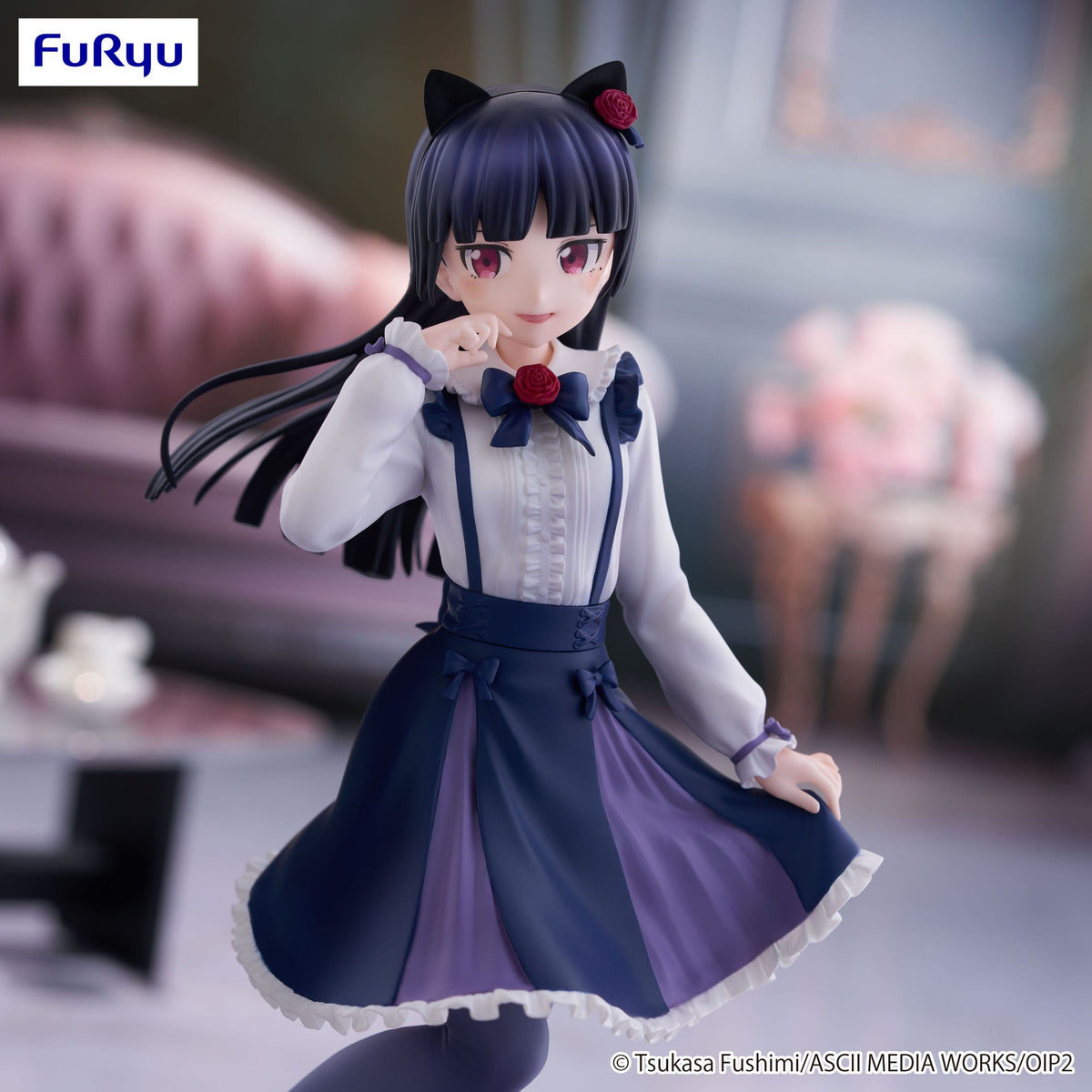 Oreimo 2 - Ruri Gokou (Kuroneko) - Trio-Try-iT Figur (Furyu)