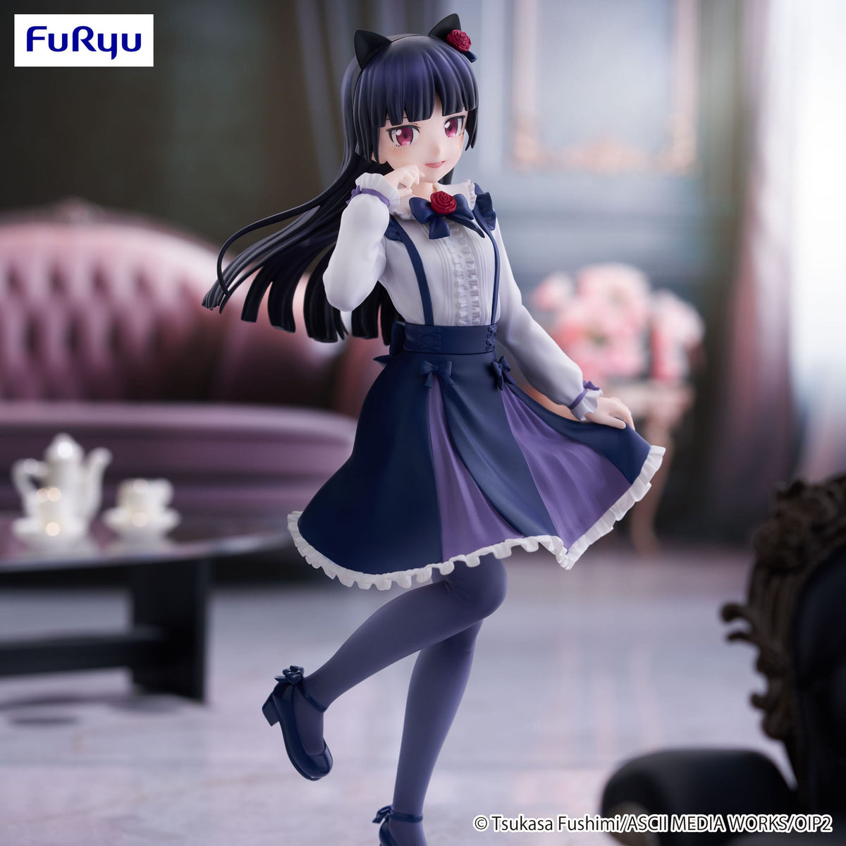 Oreimo 2 - Ruri Gokou (Kuroneko) - Trio-Try-iT Figur (Furyu)