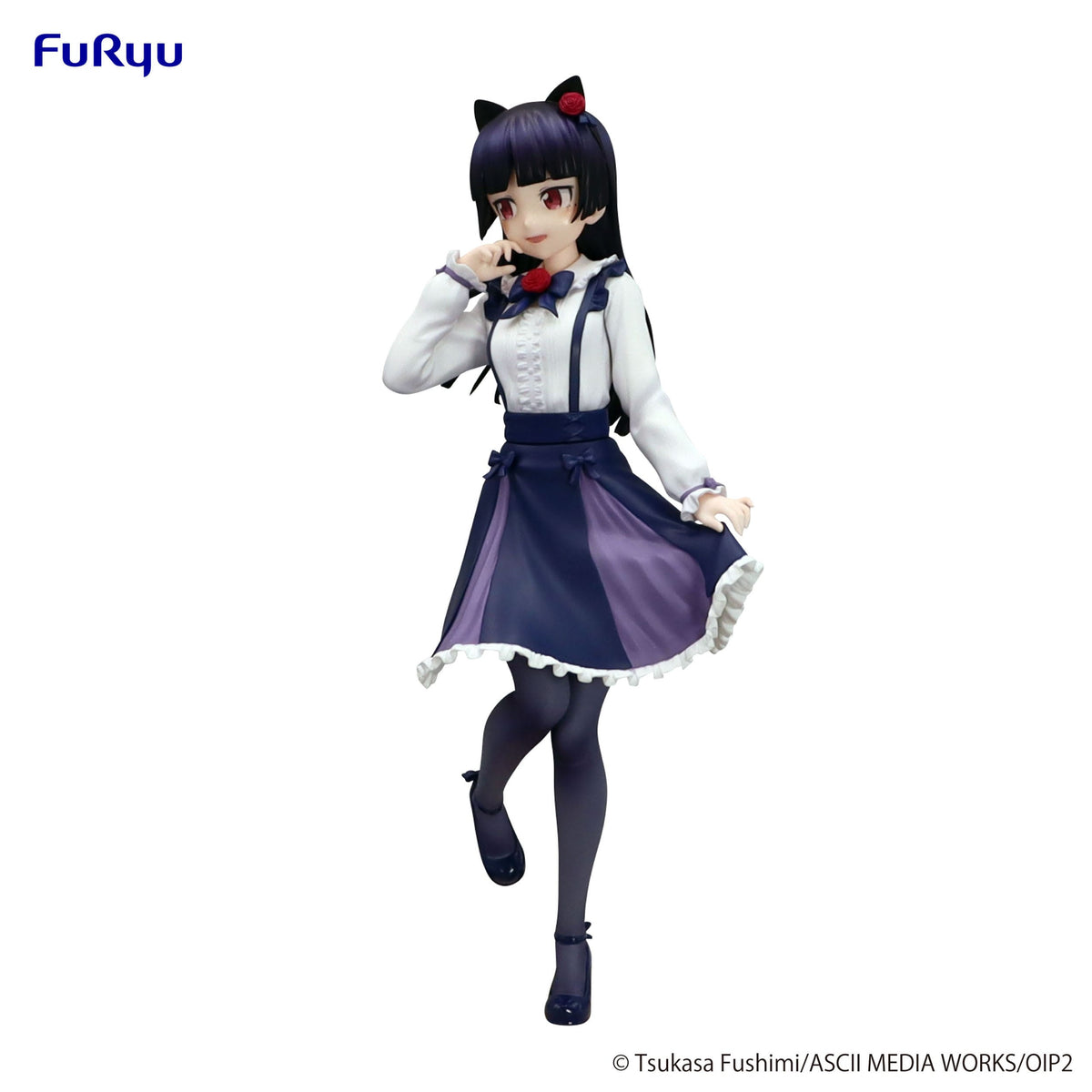 Oreimo 2 - Ruri Gokou (Kuroneko) - Trio-Try-iT Figur (Furyu)