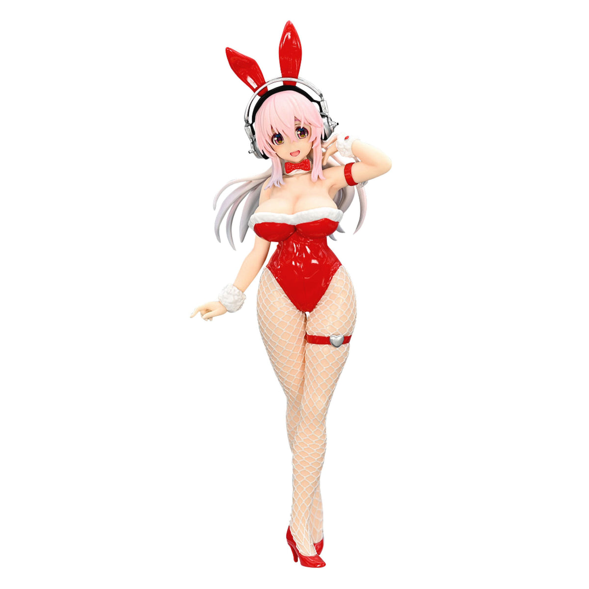 Super Sonico - Super Sonico - Red Color Bicute Bunnies figure (Furyu)