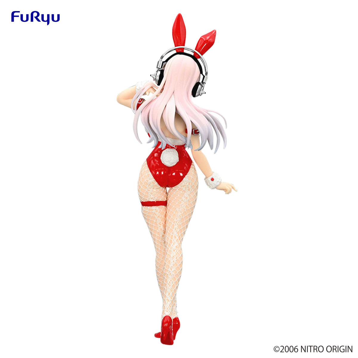 Super Sonico - Super Sonico - Red Color Bicute Bunnies figure (Furyu)