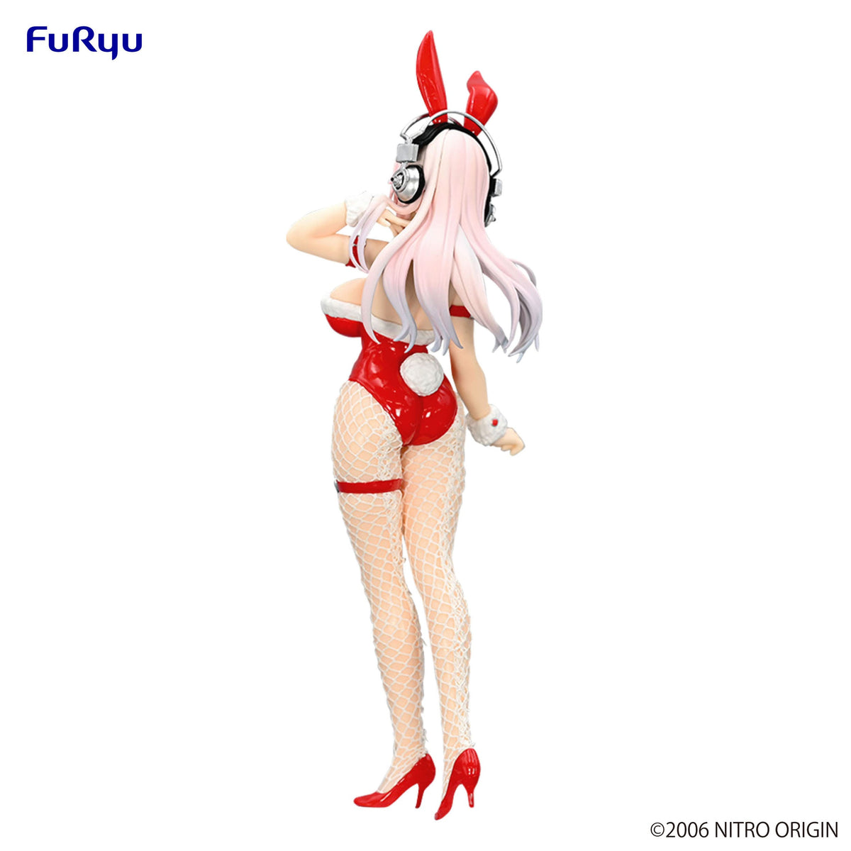 Super Sonico - Super Sonico - Red Color Bicute Bunnies figure (Furyu)