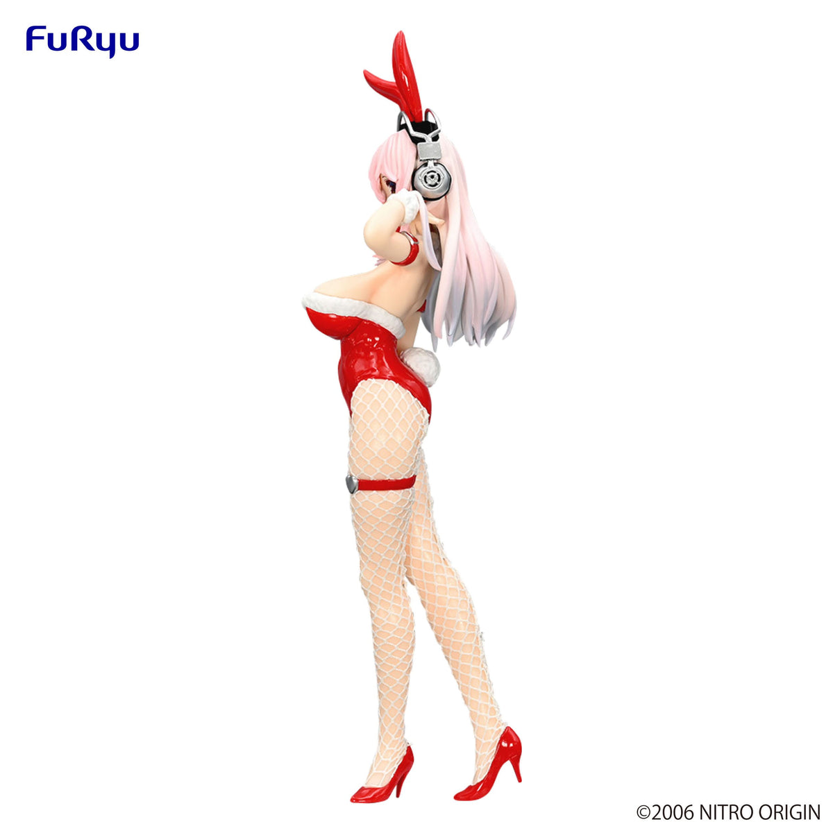 Super Sonico - Super Sonico - Red Color Bicute Bunnies figure (Furyu)