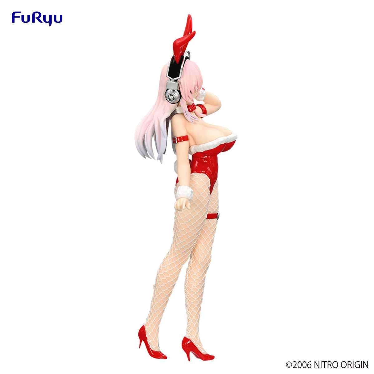 Super Sonico - Super Sonico - Red Color Bicute Bunnies figure (Furyu)