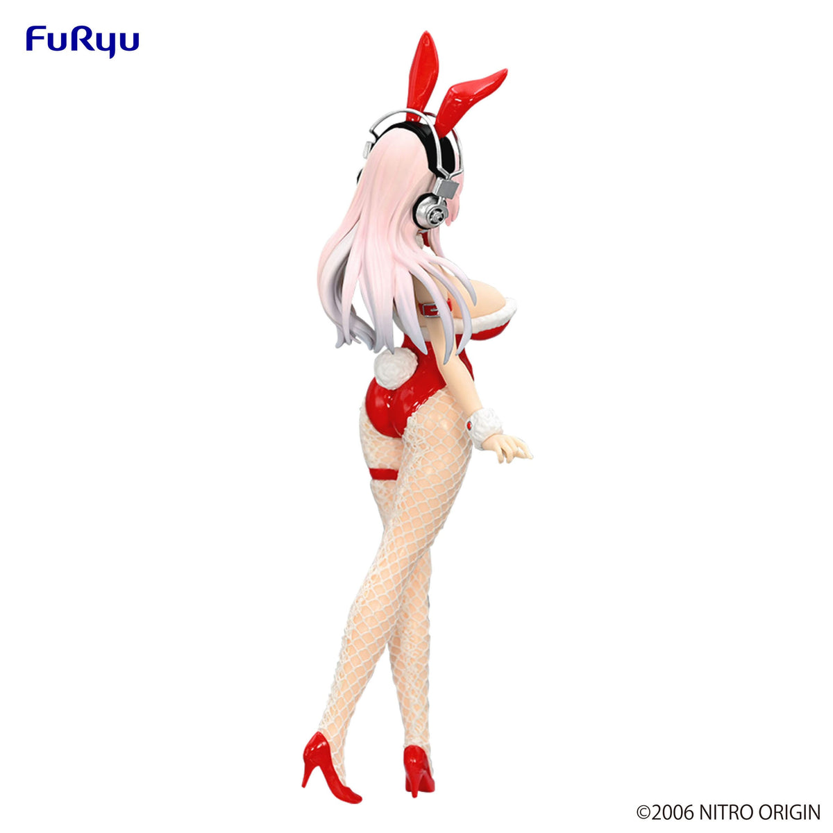 Super Sonico - Super Sonico - Red Color Bicute Bunnies figure (Furyu)