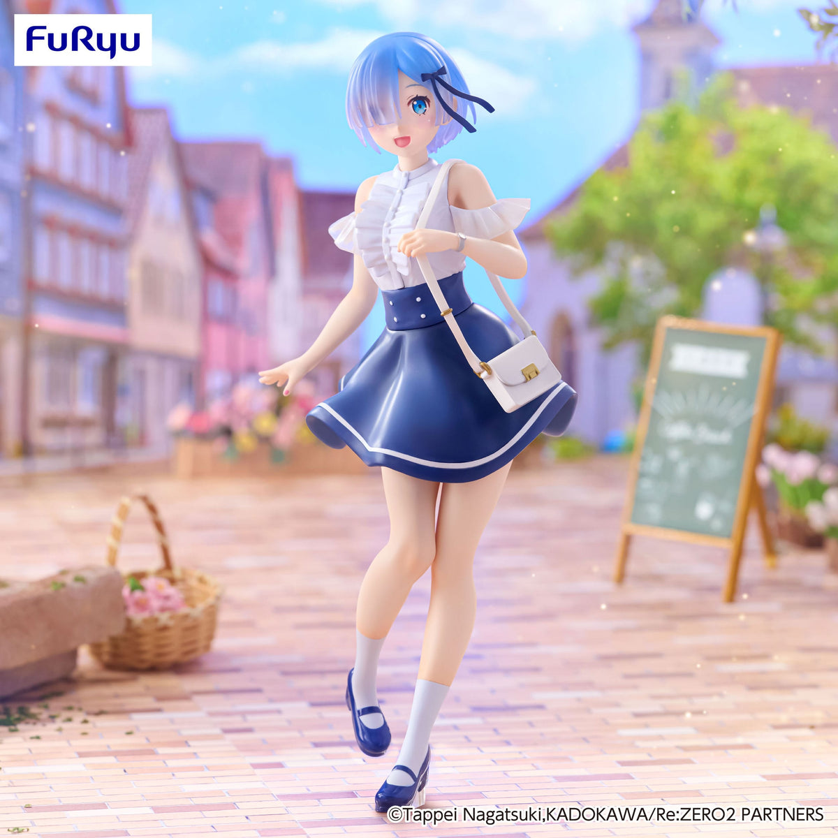 Re: Zero - rem - Date plan trio -try -it figure (Furyu)