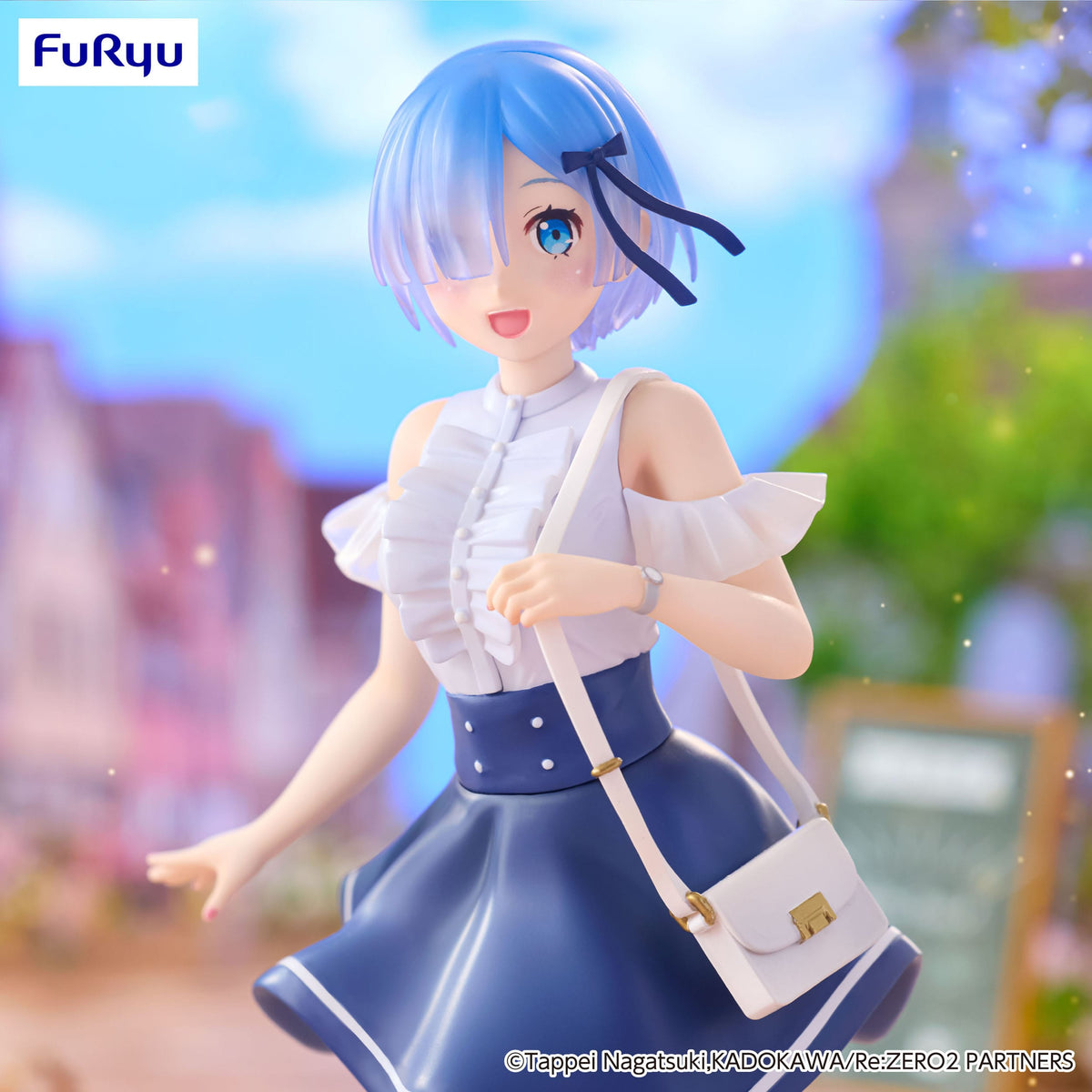 Re: Zero - rem - Date plan trio -try -it figure (Furyu)