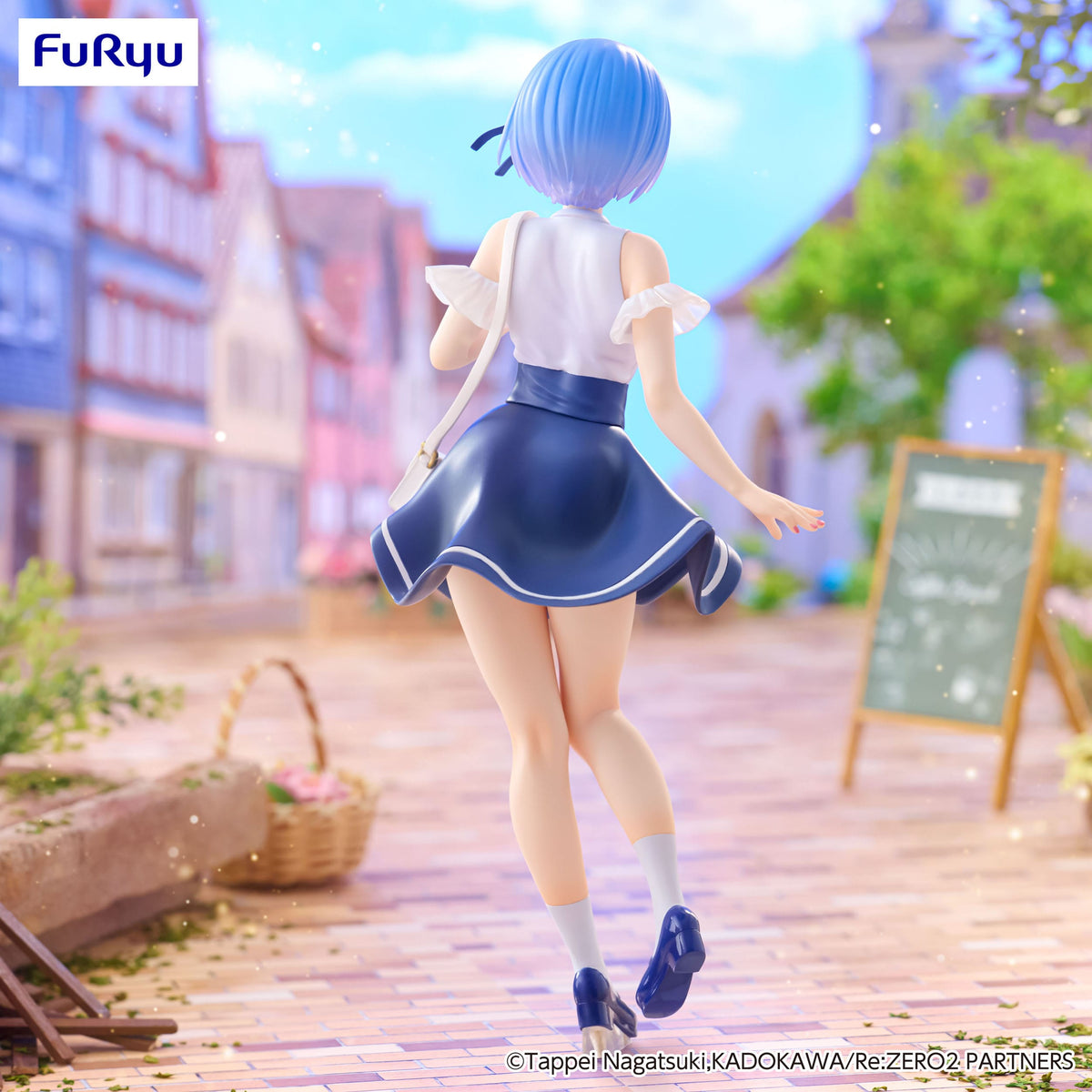 Re: Zero - rem - Date plan trio -try -it figure (Furyu)