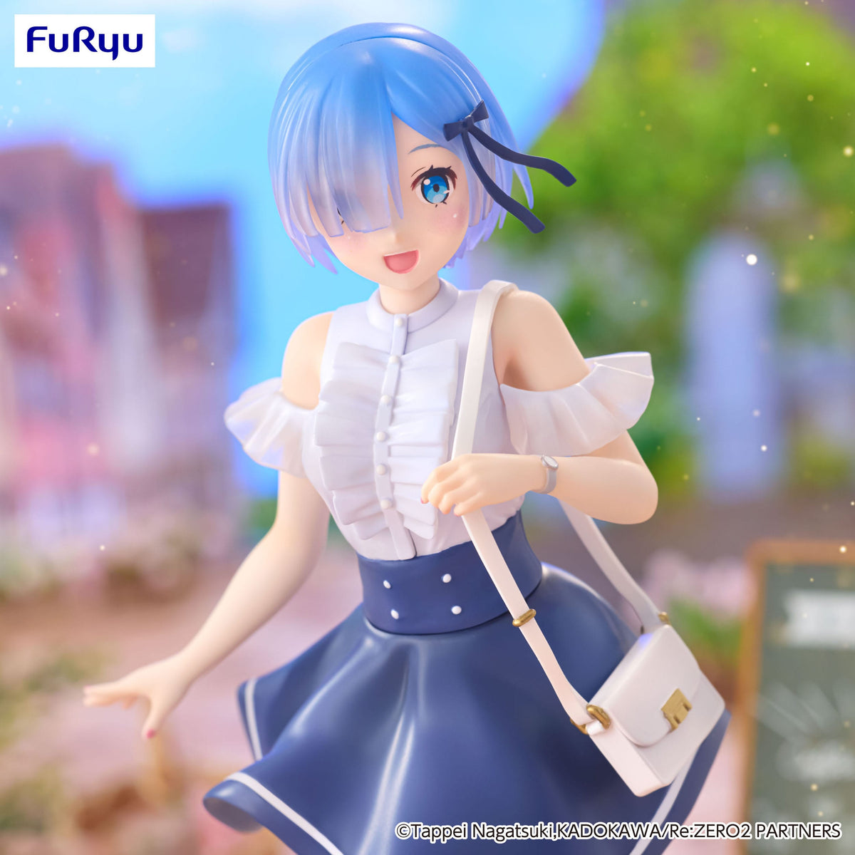 Re: Zero - rem - Date plan trio -try -it figure (Furyu)