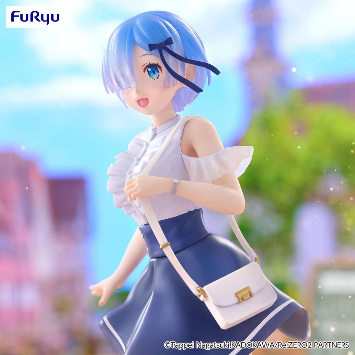 Re: Zero - rem - Date plan trio -try -it figure (Furyu)