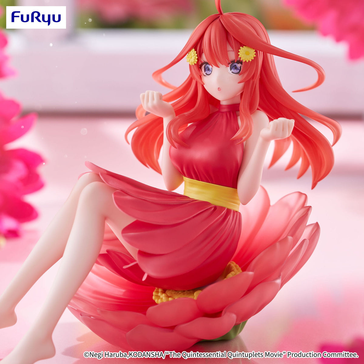 The Quintessential Quintuplets Specials - Ituki Nakano - Bloo -Me! figure (Furyu)