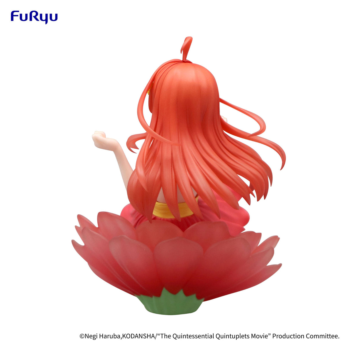 The Quintessential Quintuplets Specials - Ituki Nakano - Bloo -Me! figure (Furyu)