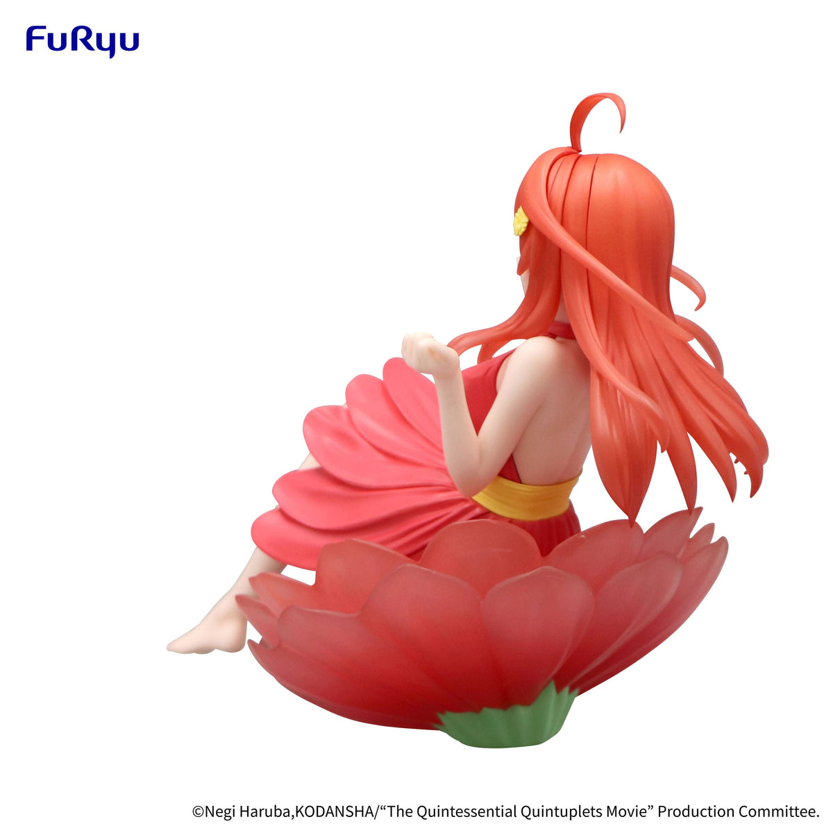 The Quintessential Quintuplets Specials - Ituki Nakano - Bloo -Me! figure (Furyu)