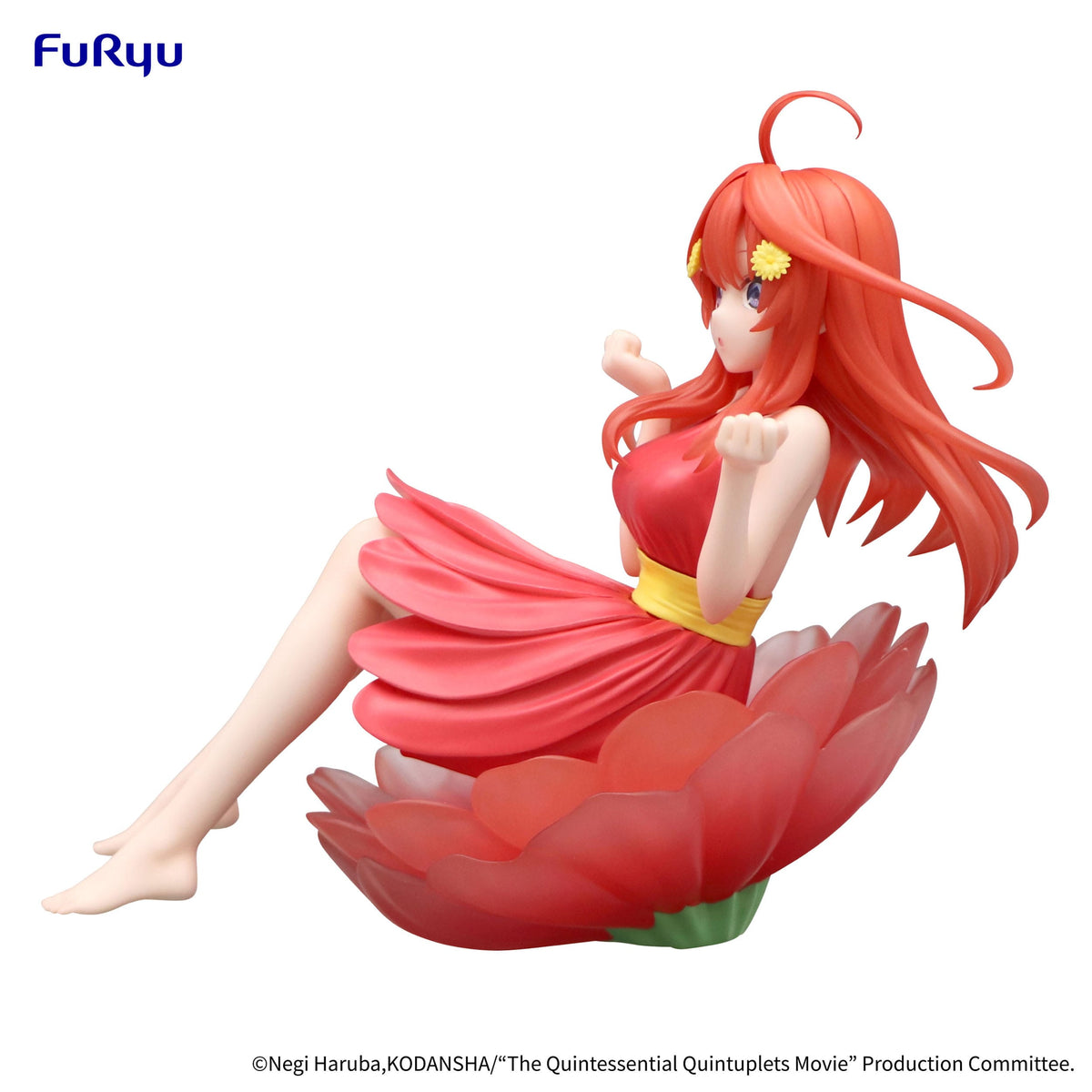 The Quintessential Quintuplets Specials - Ituki Nakano - Bloo -Me! figure (Furyu)