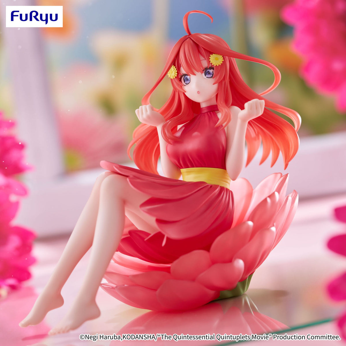 The Quintessential Quintuplets Specials - Ituki Nakano - Bloo -Me! figure (Furyu)