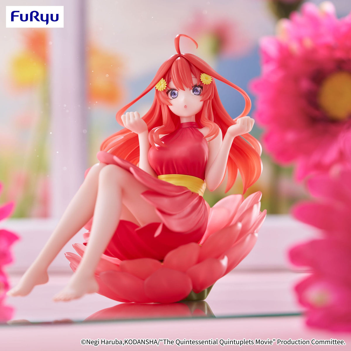 The Quintessential Quintuplets Specials - Ituki Nakano - Bloo -Me! figure (Furyu)