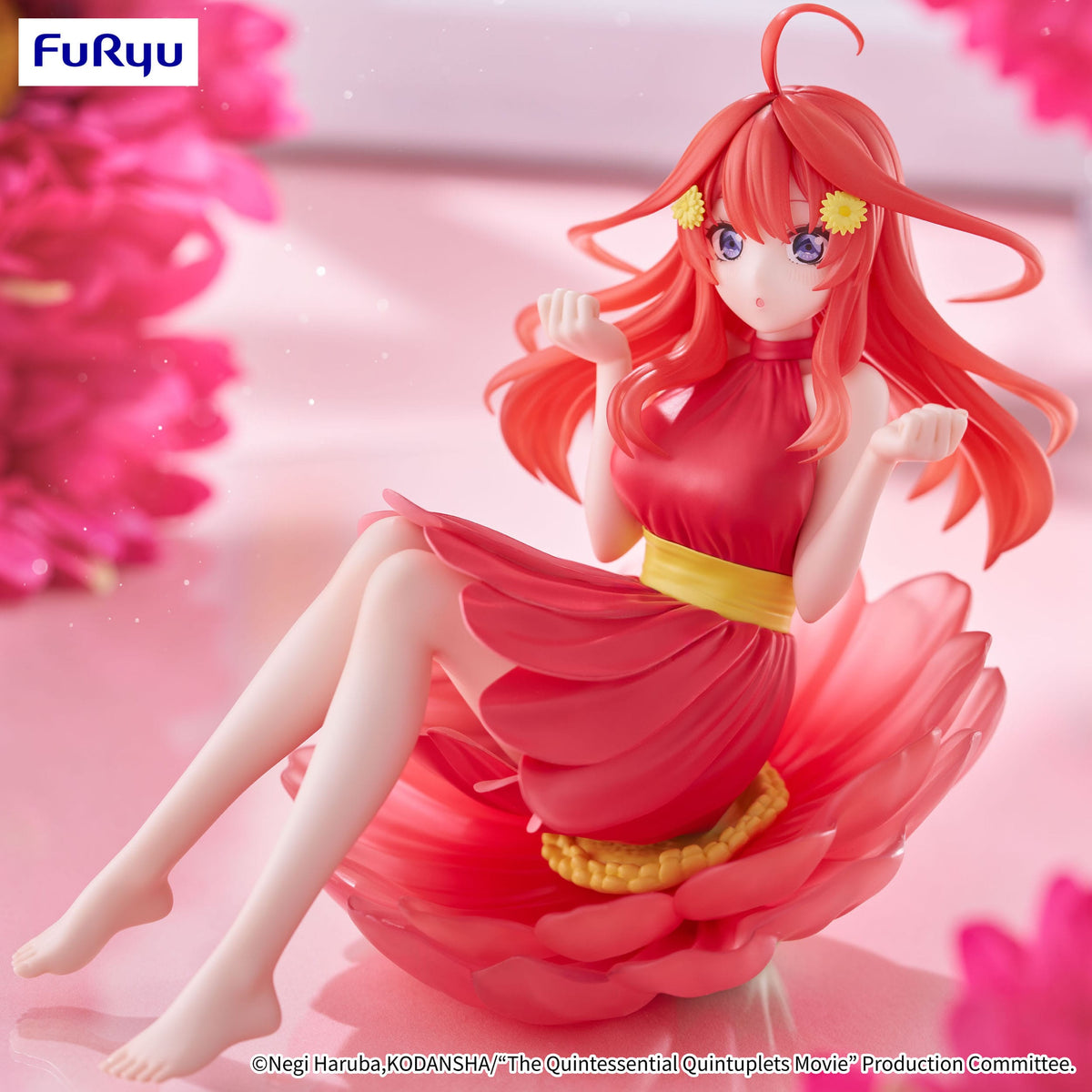 The Quintessential Quintuplets Specials - Ituki Nakano - Bloo -Me! figure (Furyu)