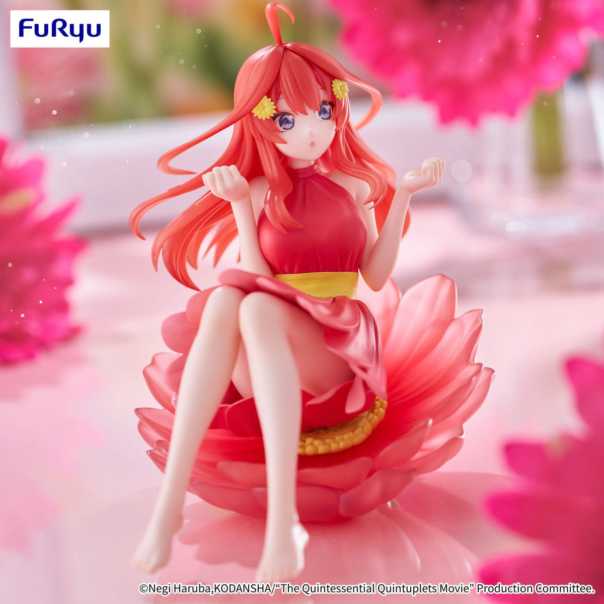 The Quintessential Quintuplets Specials - Ituki Nakano - Bloo -Me! figure (Furyu)