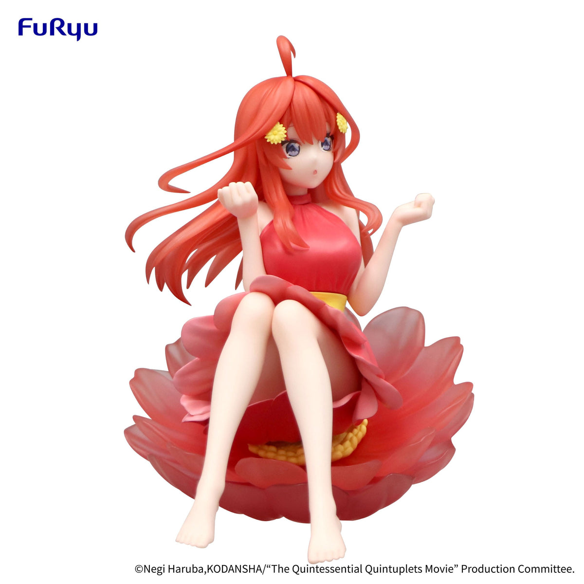 The Quintessential Quintuplets Specials - Ituki Nakano - Bloo -Me! figure (Furyu)