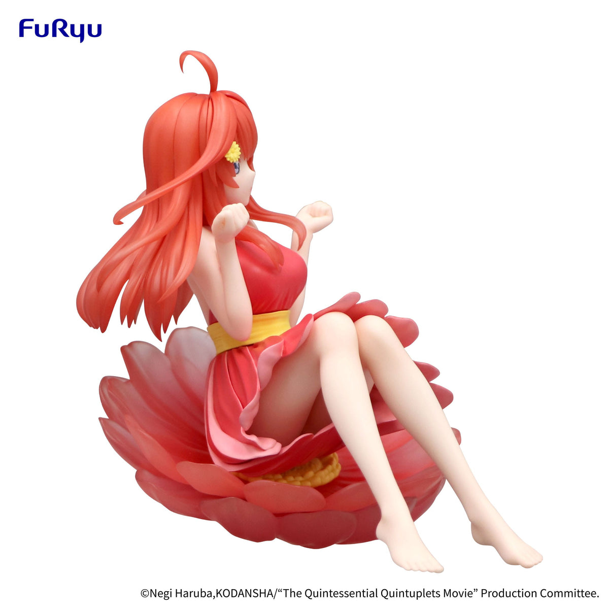 The Quintessential Quintuplets Specials - Ituki Nakano - Bloo -Me! figure (Furyu)