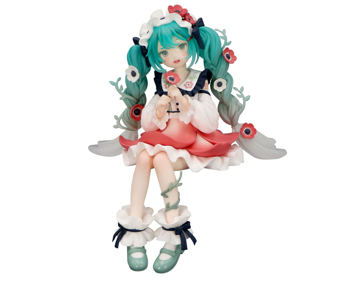 Hatsune Miku - Flower Fairy Anemone - Noodle Stopper figure (Furyu)