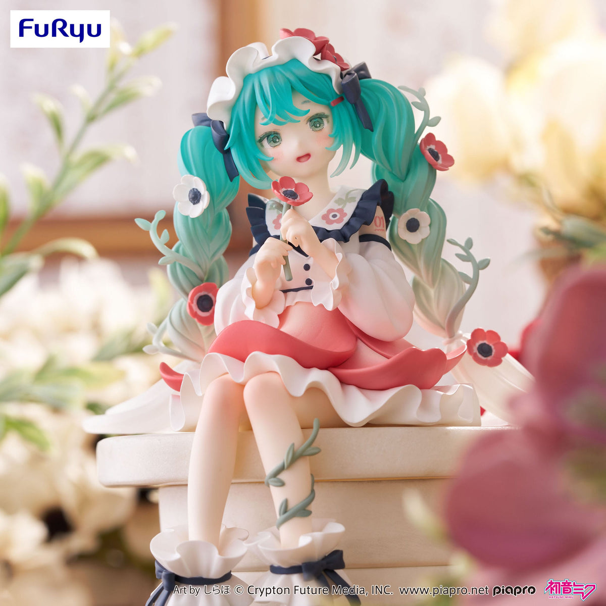 Hatsune Miku - Flower Fairy Anemone - Noodle Stopper figure (Furyu)