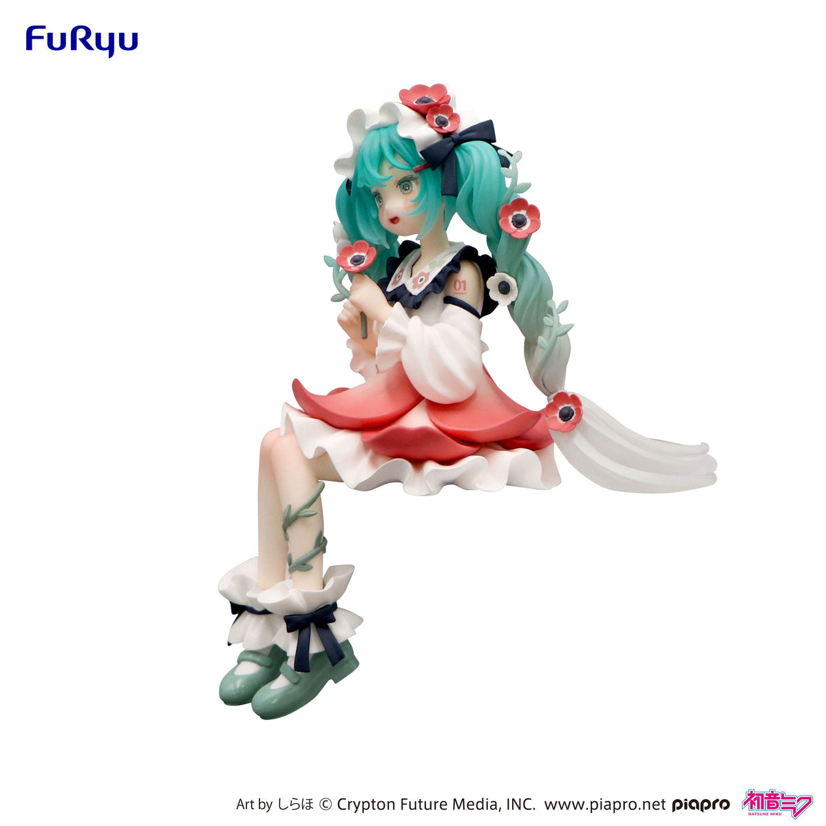 Hatsune Miku - Flower Fairy Anemone - Noodle Stopper figure (Furyu)