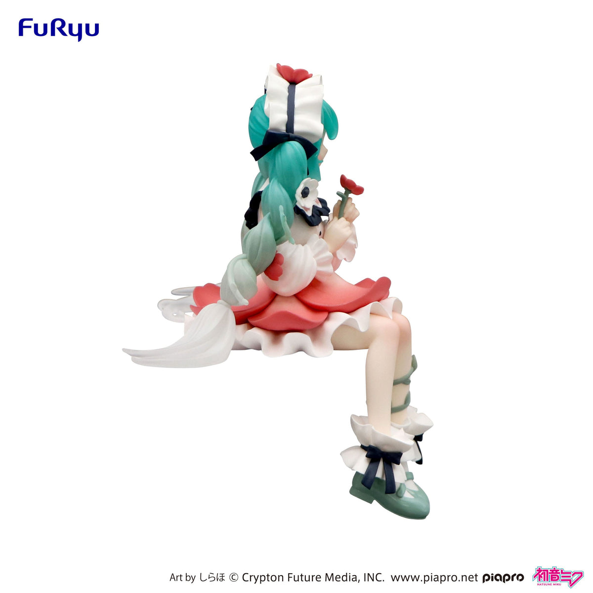 Hatsune Miku - Flower Fairy Anemone - Noodle Stopper figure (Furyu)