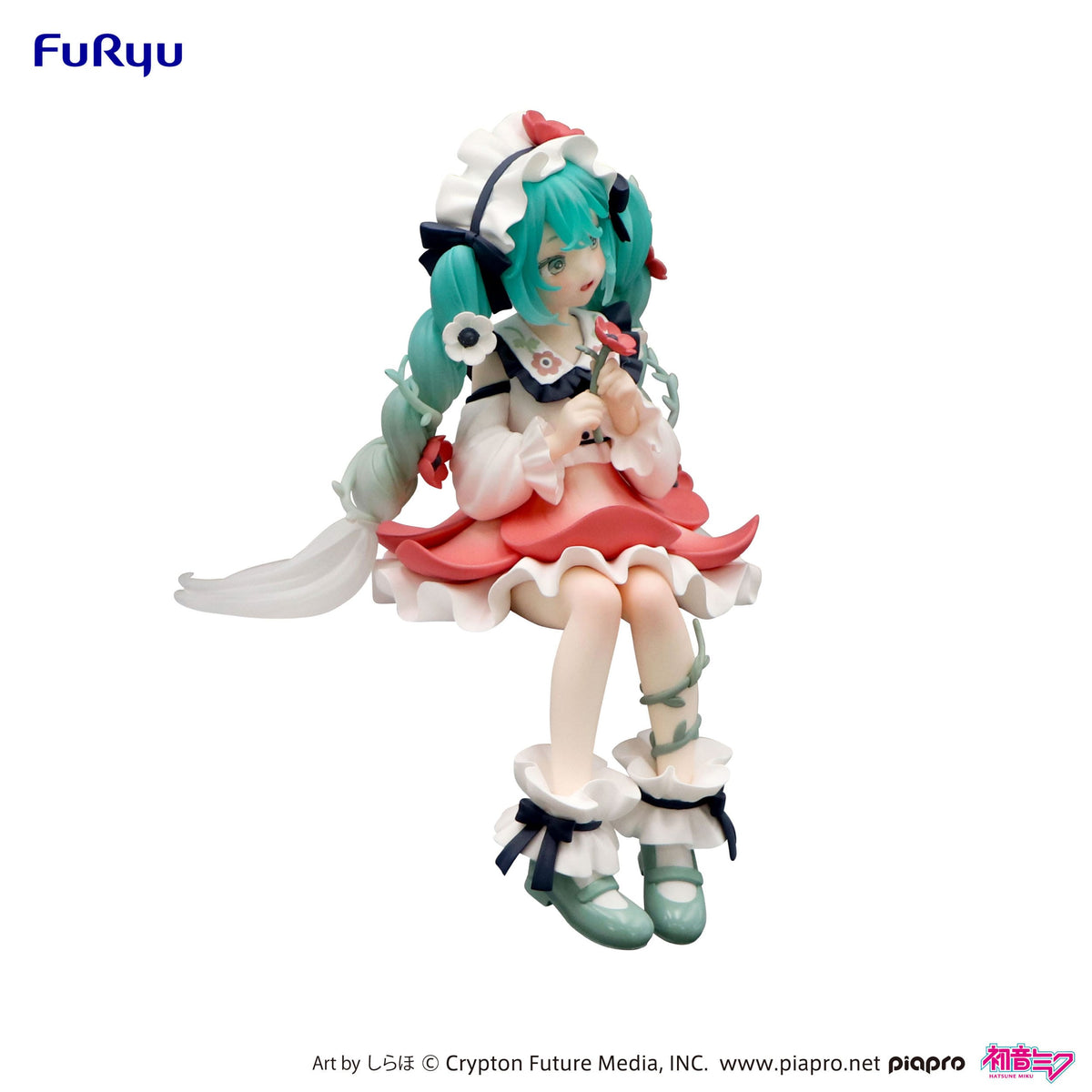 Hatsune Miku - Flower Fairy Anemone - Noodle Stopper figure (Furyu)