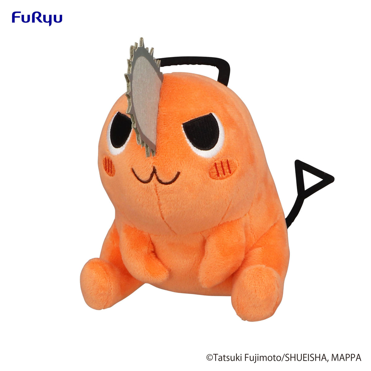 Chainsaw Man - Pochita - Sitting Naughty Big Plüschfigur (Furyu)