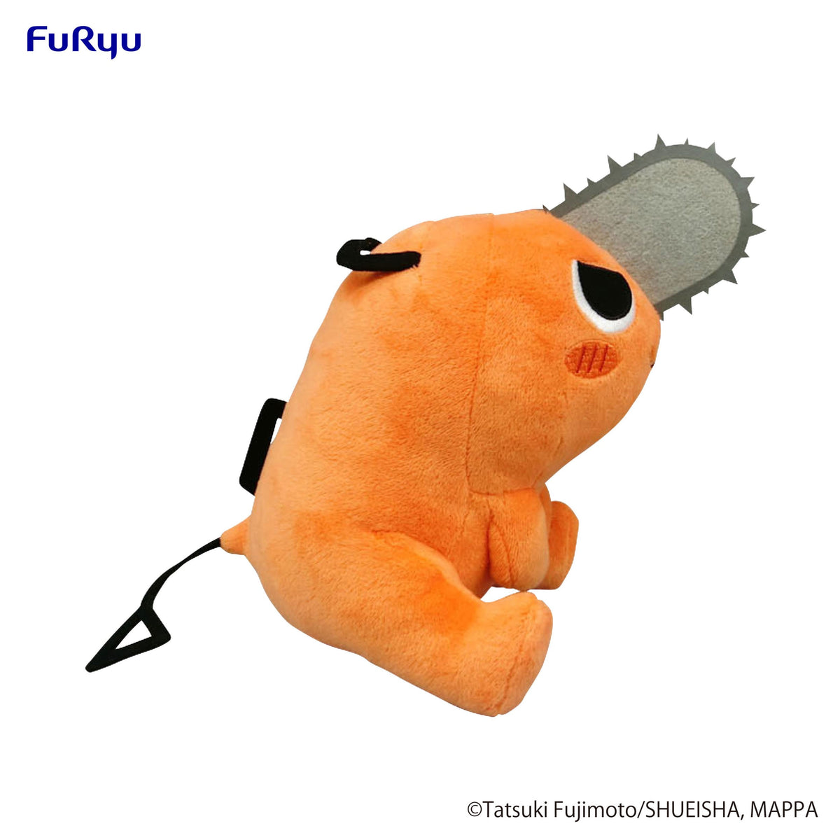 Chainsaw Man - Pochita - Sitting Naughty Big Plüschfigur (Furyu)