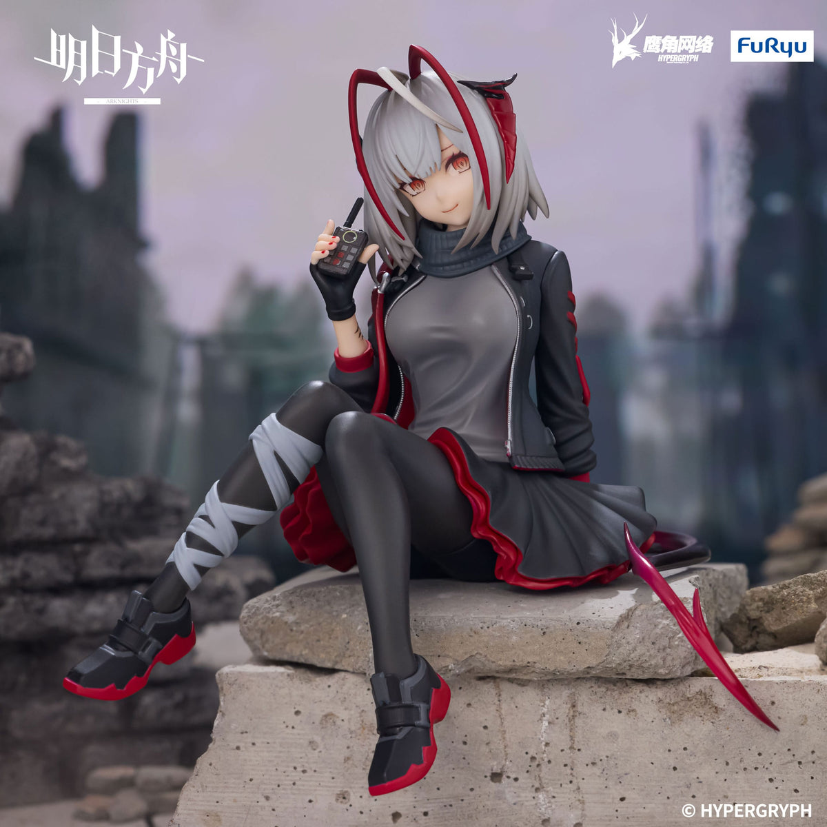 SCHRONGTS - W - NOODLE Stopper figure (Furyu)