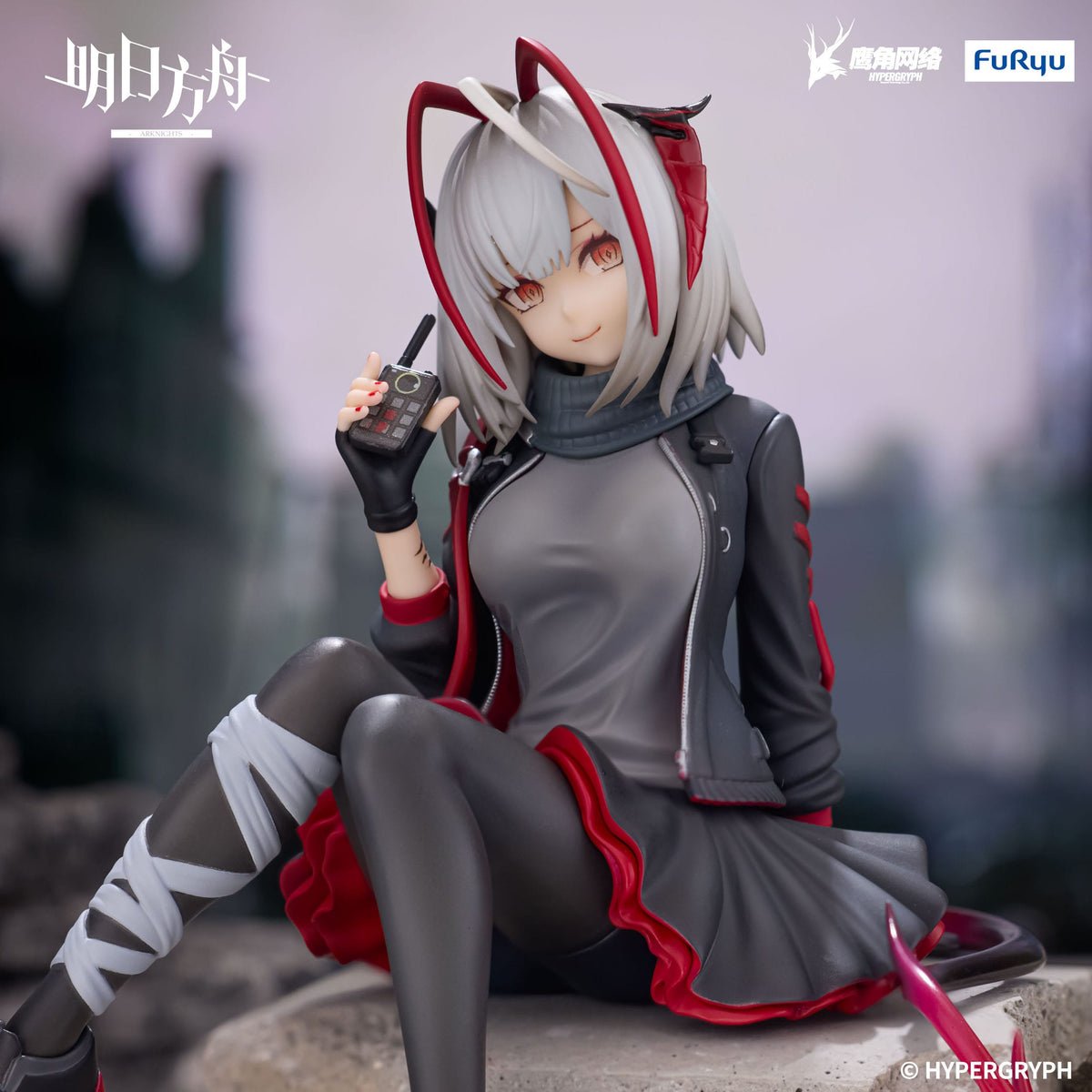 SCHRONGTS - W - NOODLE Stopper figure (Furyu)