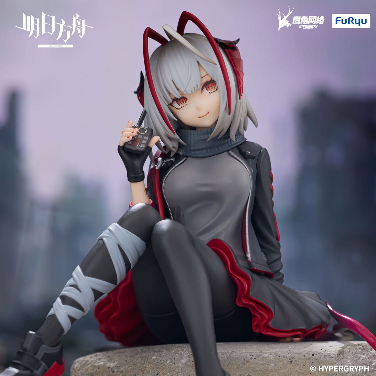 SCHRONGTS - W - NOODLE Stopper figure (Furyu)