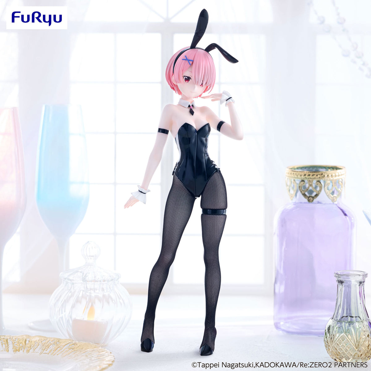 Re:Zero - Ram - Bicolor BiCute Bunnies Figur (Furyu)