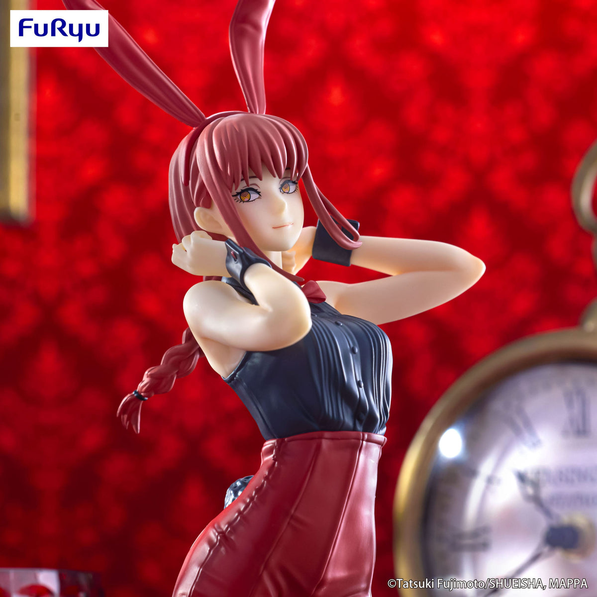 Chainsaw Man - Makima - Red Color BiCute Bunnies Figur (Furyu)