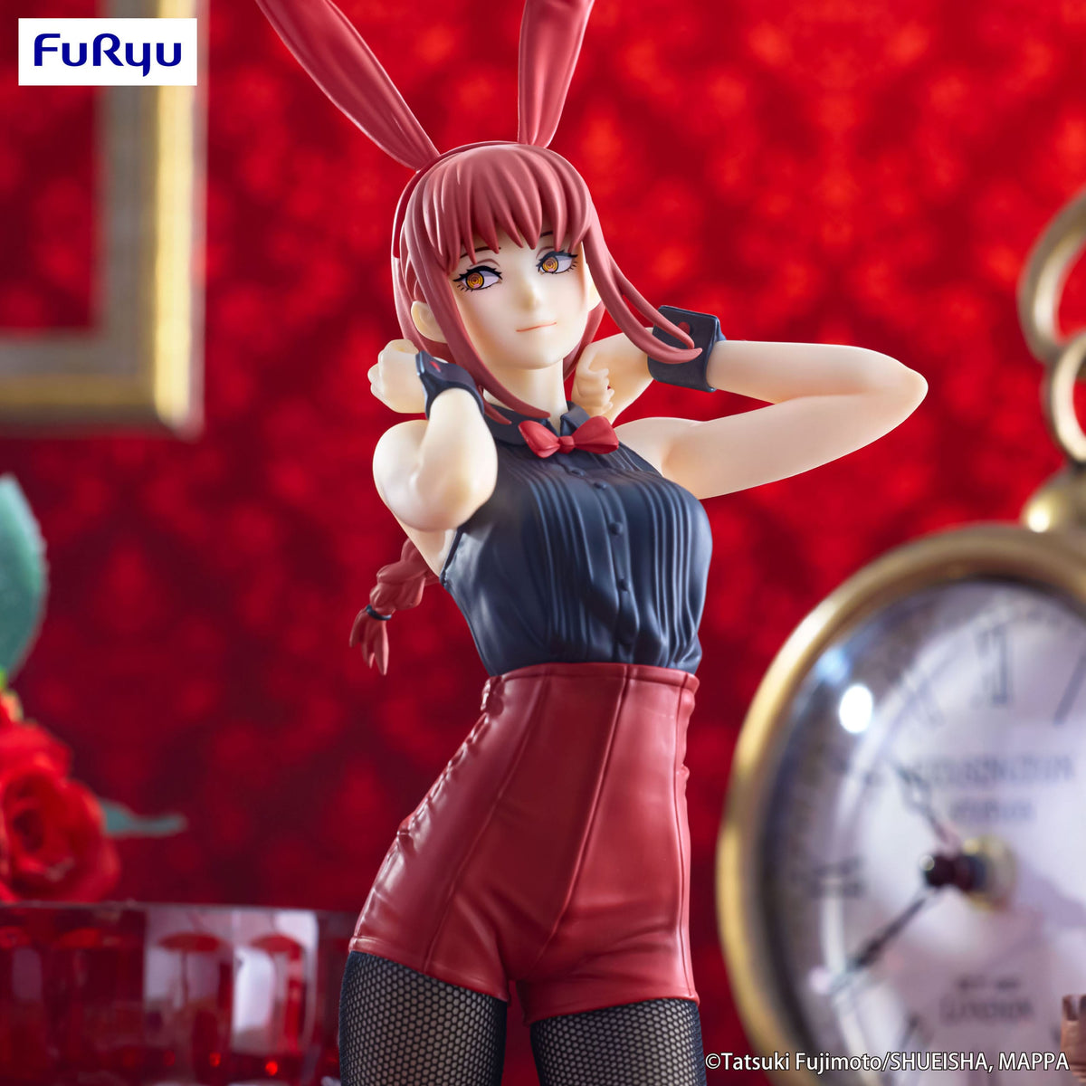 Chainsaw Man - Makima - Red Color BiCute Bunnies Figur (Furyu)