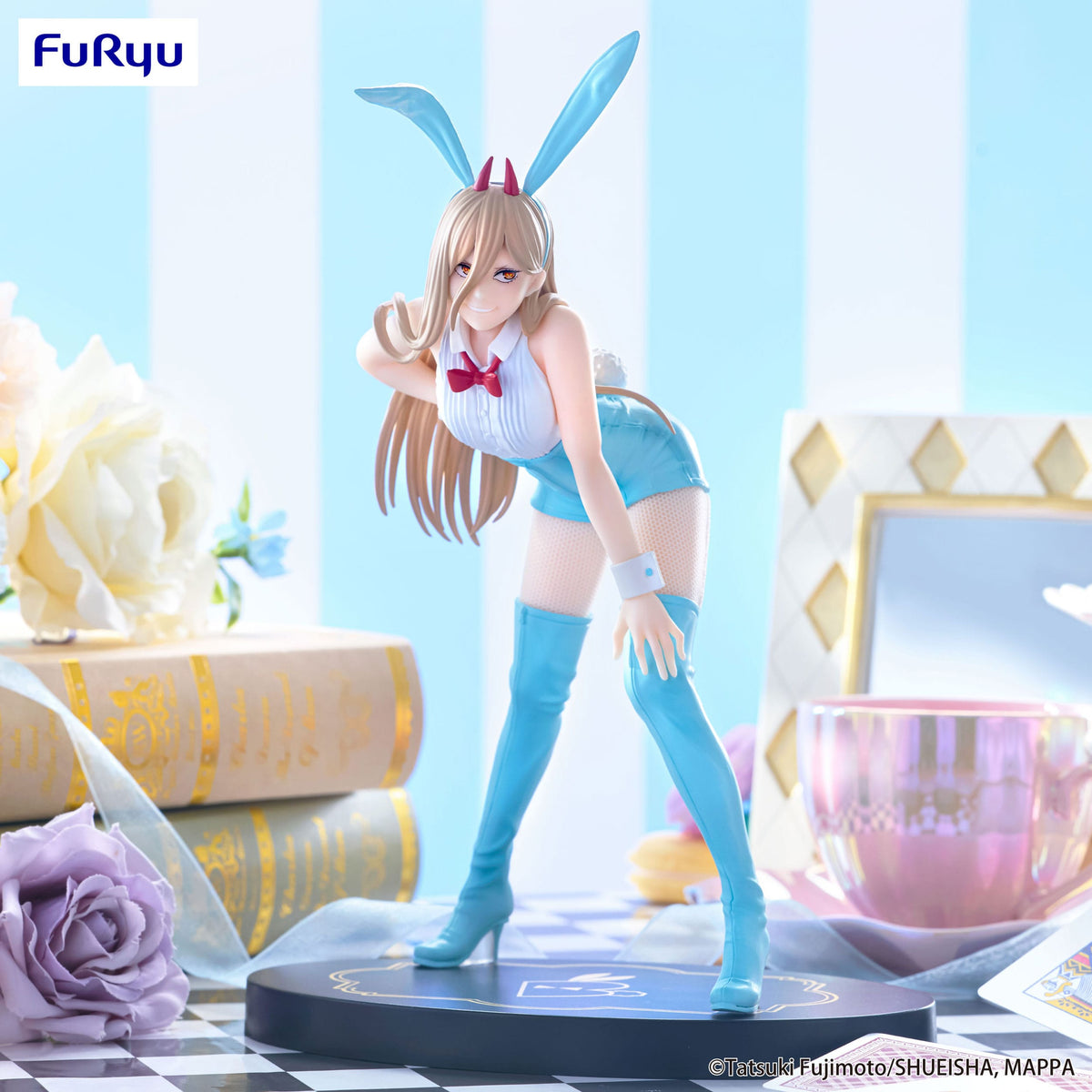 Chainsaw Man - Power - Light Blue Color Bicute Bunnies figure (Furyu)