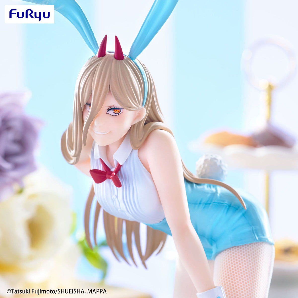 Chainsaw Man - Power - Light Blue Color BiCute Bunnies Figur (Furyu)